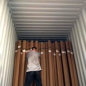 Puerta de entrada de diseño contemporáneo resistente a la corrosión para construcción de viviendas - Product Image 5