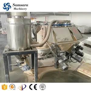 WPC Spc Floor Production Line Material Mixer Machine Mixing System Easy High Performance Inverter Motor Plastic Automatic PVC