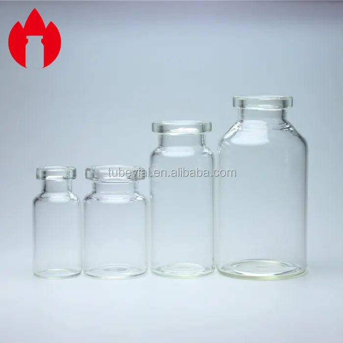 10 ml glas flaschen medizinische injektion glas fläschchen