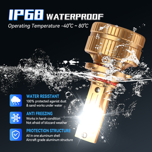 SAIMAN Canbus 400W 60000 lm LED Phares de <span class=keywords><strong>voiture</strong></span> H7 Ampoule de phare 12-14V Adaptation universelle Couleur 6000K Puce CSP 4575 Garantie 24 mois - Product Image 4