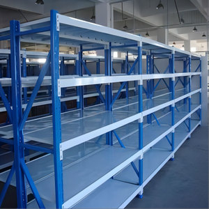 Estantería Metálica para Almacenamiento de Palés en Almacén, Estante para Piezas de Repuesto de Acero, Unidades de Estanterías Industriales de Proveedor Chino - Product Image 4