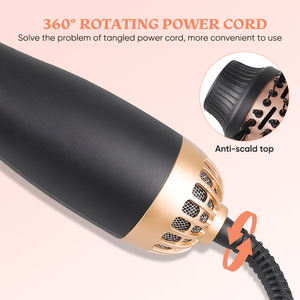 Sèche-cheveux <span class=keywords><strong>brosse</strong></span> 5 en 1 <span class=keywords><strong>Brosse</strong></span> <span class=keywords><strong>rotative</strong></span> <span class=keywords><strong>soufflante</strong></span> <span class=keywords><strong>Brosse</strong></span> ronde Sèche-cheveux Volumiseur <span class=keywords><strong>Brosse</strong></span> à air chaud Boucleur et lisseur <span class=keywords><strong>Brosse</strong></span> 110V à 240V - Product Image 5