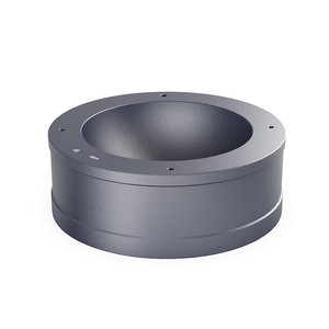 실험실 자기 전자기 액세서리 가열 테스트 튜브 플라스크 금속 모래 욕조 자기 교반기 가열 모듈 - Product Image 1