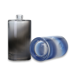 Nueva botella de Perfume de vidrio redonda transparente cosmética con fragancia especial elegante vacía de 50ml 100ml - Product Image 5