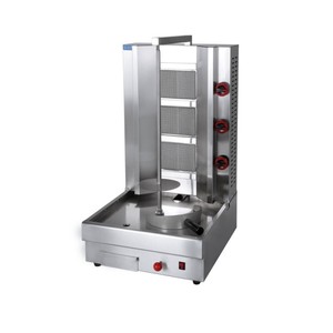 Machine à shawarma au charbon de bois multifonctionnelle professionnelle - Product Image 4