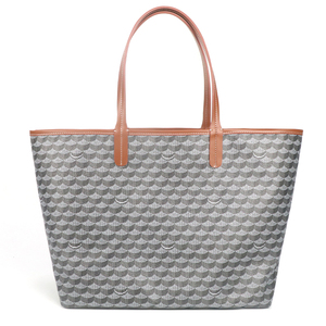 Bolso Tote de Mujer Multifuncional de Gran Capacidad con Estampado Floral Minimalista, Bolso de Hombro Casual Ligero - Product Image 3