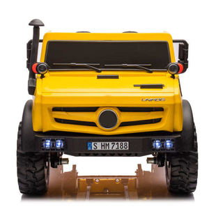 รถเข็นเด็กสี่ล้อไฟฟ้าสองที่นั่งสำหรับรถของเล่นเด็กผู้ปกครองพร้อมโครงสร้างพลาสติก - Product Image 5