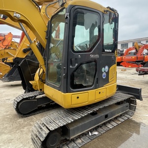 Excavatrice sur chenilles Komatsu PC78US d'occasion, 8 tonnes, hydraulique, matériel de construction - Product Image 4