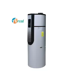 CE коммерческий герметичный водонагреватель тепловой насос с горячей водой