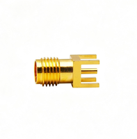 Connecteur coaxial RF à ondes millimétriques 2.92-KHD, prise femelle 2.92mm pour montage sur panneau PCB, DC-40GHz, service BOM complet