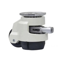 Roues pivotantes rétractables robustes pour utilisation en entrepôt d'atelier 60F/80F/100F/60S/80S/100S/120F/120S Nivellement réglable