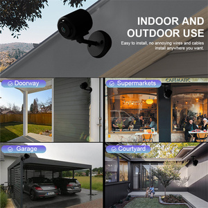 C1 كاميرا واي فاي لاسلكية صغيرة جودة عالية بالكشف عن بعد بالأشعة تحت الحمراء للرؤية الليلية داخل المنزل أمن - Product Image 5