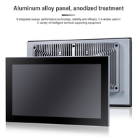 PC industriel à écran tactile capacitif OEM ODM 15,6 pouces, processeur Core i7 de 12e génération, étanche IP66