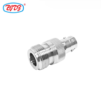 Convertisseur d'adaptateur Coaxial RF jack femelle de type N vers jack femelle BNC en stock n-type-feme-bnc-feme-feme-