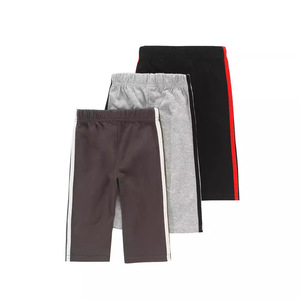 Ensemble transfrontalier de trois pantalons de sport pour filles et de longs pantalons pour bébés pour garçons printemps automne coton 0-5T - Product Image 5