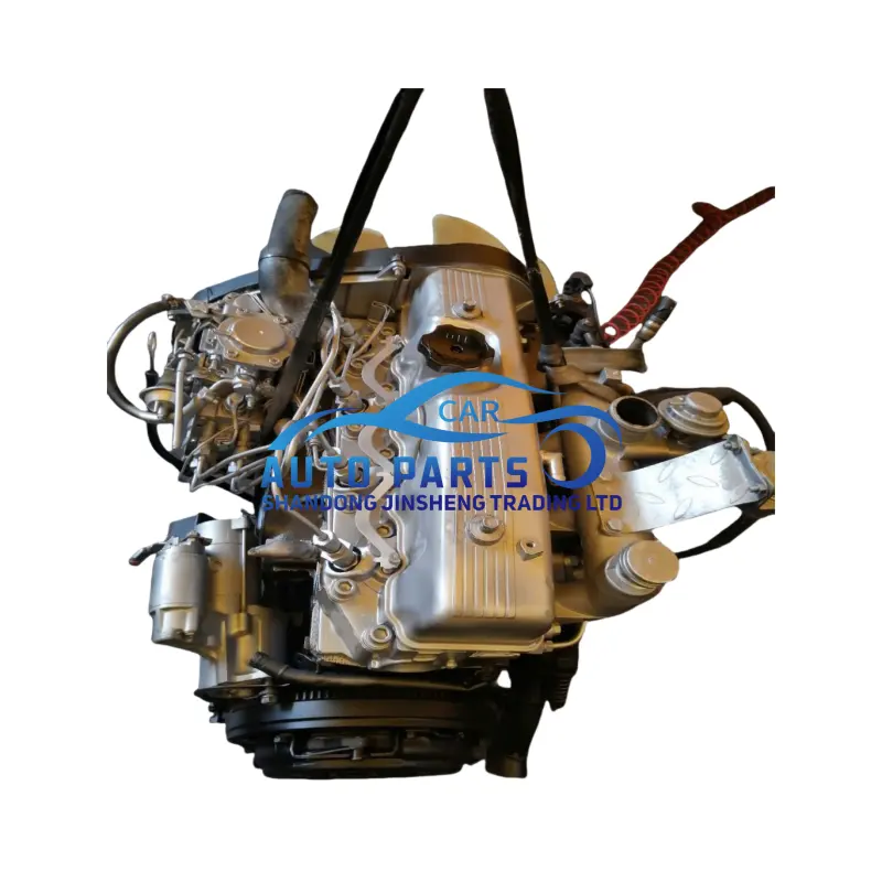 For Mitsubishi 4D56 Used Diesel Turbo Engine 4D56 With 2WD Gearbox For 4D56 4D56T D4BH D4BF D4BB 2.5L diesel bare engine sales