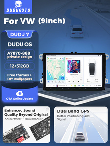 MEKEDE DUDU7 Autoradio Android 13 con Schermo Touch da 9 Pollici, GPS, RDS, DSP, Car-play per VW/Jetta/Golf/POLO/<span class=keywords><strong>Passat</strong></span>/<span class=keywords><strong>Bora</strong></span>/Magotan/Tiguan - Product Image 6