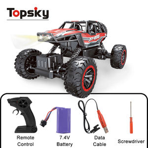 Nuevo Camión Monstruo Eléctrico a Control Remoto 2.4G Escala 1:12 con Cable USB, Juguete <span class=keywords><strong>de</strong></span> Auto Acrobático RC para Niños con Cámara y Radio Control - Product Image 3