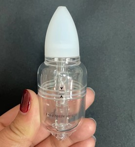 Ensemble d'<span class=keywords><strong>aspirateur</strong></span> <span class=keywords><strong>nasal</strong></span> manuel pour bébé enfant <span class=keywords><strong>adulte</strong></span> irrigateur <span class=keywords><strong>nasal</strong></span> pointe en silicone CE première génération - Product Image 3