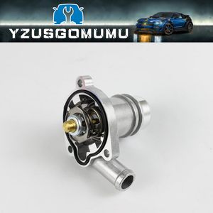 Conjunto de carcasa del termostato del refrigerante del motor para Chevrolet Cruze Sonic 2011-2020, pieza de repuesto de aluminio, nueva - Product Image 5