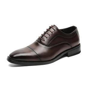 Zapatos de Malla Negros Hechos a Mano de Alta Calidad para Hombre, Transpirables, Impermeables, Ligeros, con Soporte de Arco, Zapatos Casuales de Boda - Product Image 2