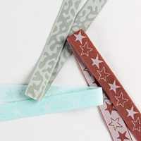 Sangle en jacquard à motif personnalisé, bande élastique haute ténacité, ceinture pour femmes, durable