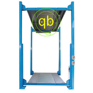 Ascenseur de stationnement de voiture à 4 poteaux et 3 couches Ascenseur de stationnement hydraulique Parking vertical de voiture - Product Image 2