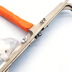 CTRH1218 <span class=keywords><strong>Rodillo</strong></span> de pintura de grado industrial con marco metálico, <span class=keywords><strong>rodillo</strong></span> <span class=keywords><strong>para</strong></span> bordes de pintura <span class=keywords><strong>para</strong></span> uso DIY y OEM, compatible con barra de extensión - Product Image 5