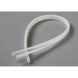 Selang Kateter Transparan <span class=keywords><strong>PVC</strong></span> Berpori Kelas Medis Ekstrusi Tiga Lumen Bersertifikat ISO9001/IATF16949 OEM/ODM Warna Kustom - Product Image 6