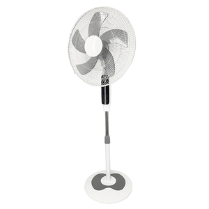 Ventilador de Pedestal de 18 Pulgadas, 5 <span class=keywords><strong>Aspas</strong></span>, 3 Velocidades, 70W, Ventilador de Pie, 110-240V - Product Image 3