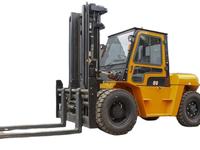 Chariot élévateur tout-terrain CPCD40 à quatre roues motrices pour la manutention de conteneurs vides et le soutien logistique