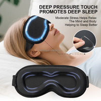 Nouveau design 2026 – Masque oculaire 3D réutilisable avec gel rafraîchissant pour thérapie chaude et froide, masque de sommeil froid avec bande réglable