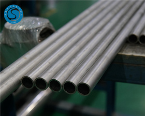 ท่ออินคอลอย 800 UNS N08800 แบบไร้รอยต่อ ท่อโลหะผสมทนอุณหภูมิสูง SASA ALLOY รีดเย็น รีดร้อน สำหรับใช้ในอุตสาหกรรม - Product Image 1