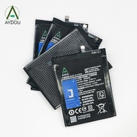 Baterai Li-ion Isi Ulang Kapasitas Tinggi Harga Murah Pabrik AYDOU China untuk SCUD-WT-N6 A10s 4000mAh Hitam Stok Tersedia