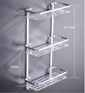 Accesorios de baño Tendedero montado en la pared 2024 Nuevo accesorio de baño - Product Image 2