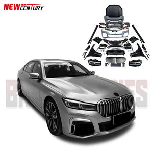 Convient pour 2016-2018 BMW Série 7 G11G12 Ancien à neuf, tôt à tard Grand Kit de carrosserie Surround - Product Image 1