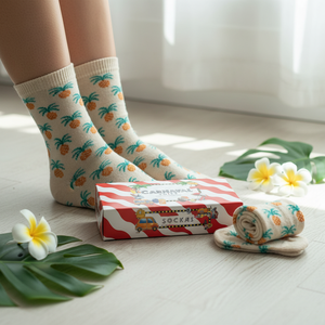 Daily Use Breathable Tropical <b>Sock</b> Box Knitted Techniques - Product Image 3