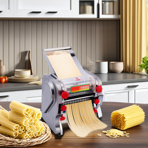 Macchina Compatta Elettrica Commerciale per Fare <span class=keywords><strong>Pasta</strong></span> e <span class=keywords><strong>Tagliatelle</strong></span> per Negozi Alimentari - Product Image 6
