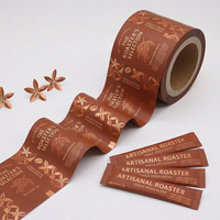 Film d'emballage pour poudre de café imprimé sur mesure par le fournisseur, rouleau de film plastique flexible haute barrière EVOH PET PE pour emballage automatique