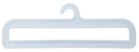 Environmentally friendly and degradable plastic clothes hangers towel hooks and scarf hooks