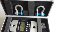 Dynamomètre numérique de haute précision 20 tonnes, cellule de pesage de qualité industrielle avec fonction de maintien de la valeur maximale et alerte de surcharge
