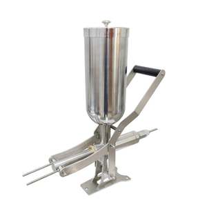 Petite machine manuelle de remplissage de beurre de cacahuète et de crème glacée 5L, moule à pâte, confiture et chocolat pour garnir gâteaux, pains et beignets, idéale pour produits laitiers de qualité supérieure - Product Image 3