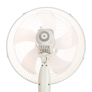 <span class=keywords><strong>Ventilateur</strong></span> mécanique de haute qualité au meilleur <span class=keywords><strong>prix</strong></span>, 5 pales blanches, 16 pouces, base en plastique, hauteur réglable, oscillant, pour usage domestique et extérieur - Product Image 5