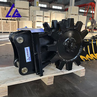   Roue de compactage pour excavatrice 305 pour une préparation efficace des fondations