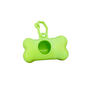 Distributeur de sacs à déjections canines en forme de capsule, mousqueton métallique, forme personnalisée - Grande Vente - Product Image 1