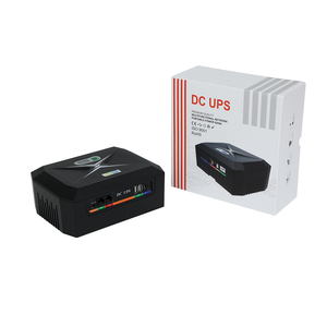เครื่องสำรองไฟแบบต่อเนื่อง (UPS) แบตเตอรี่ลิเธียมในตัว 8000-4800mah 12V/24V สำหรับการตรวจสอบ/เราเตอร์/UPS แบบพกพา - Product Image 4