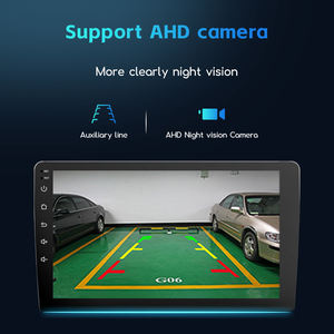 Universel 13.3 "écran Carplay Android autoradio Pulgada multimédia système de navigation voiture tablette lecteur Android - Product Image 5