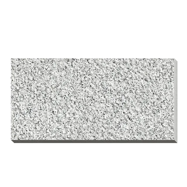 First-rate 200*600*12mm B51 Sesame White Inkjet Paving Tile For Pedestrian Precinct