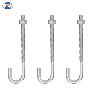 Accessoires de coffrage HF Quincaillerie de formage du béton Construction Acier Type L J Boulon d'<span class=keywords><strong>ancrage</strong></span> Boulon à <span class=keywords><strong>goujon</strong></span> - Product Image 6