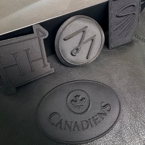 Étiquettes de marque de vêtements, étiquettes en relief, badges, patchs pour vêtements, autocollants lavables à repasser - Product Image 3